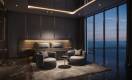 888 Brickell, Dolce&Gabbana, Black Bedroom, JDS Development Group, by LL&Co (1)